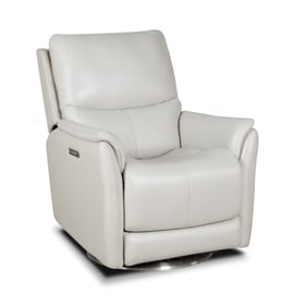 Barcalounger Salem Rainer Ivory Swivel Recliner