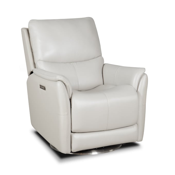 Barcalounger Salem Rainer Ivory Swivel Recliner BRC-3PHL1213375081