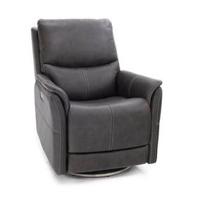 Barcalounger Salem Rainer Steel Swivel Recliner