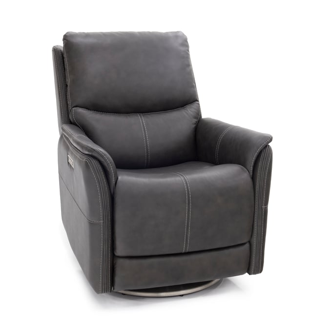 Barcalounger Salem Rainer Steel Swivel Recliner BRC-3PHL1213375096