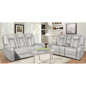 Barcalounger Sanibel Rainer Dove 2pc Power Living Room Set