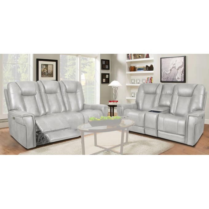 Barcalounger Sanibel Rainer Dove 2pc Power Living Room Set BRC-9PHL11923750-LR-S1