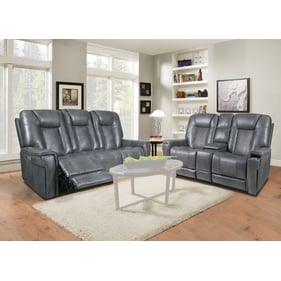 Barcalounger Sanibel Rainer Storm 2pc Power Living Room Set