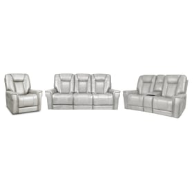 Barcalounger Sanibel Rainer Dove 3pc Power Living Room Set