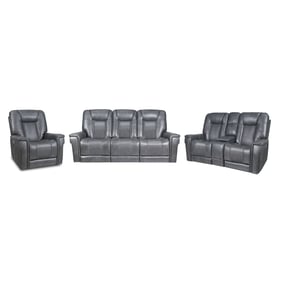 Barcalounger Sanibel Rainer Storm 3pc Power Living Room Set