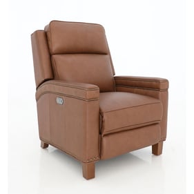 Barcalounger Smithfield Saddle Big and Tall Power Recliner with Head Rest a...