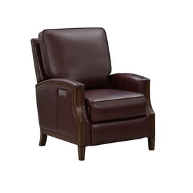 Barcalounger Williamson Cabernet Power Recliner