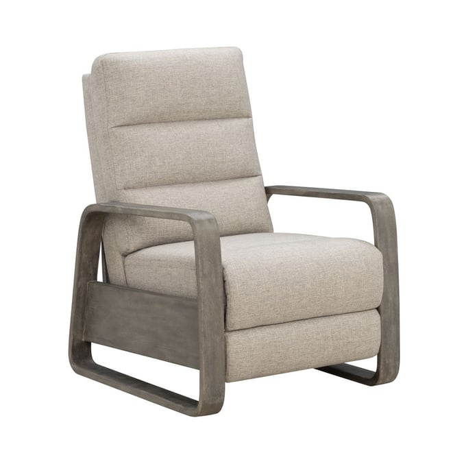 Barcalounger Zoey Gray Push Thru The Arms Recliner BRC-71389110194