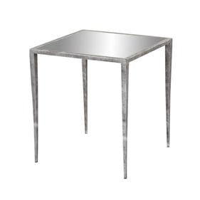 Boraam Regina Silver Side Table