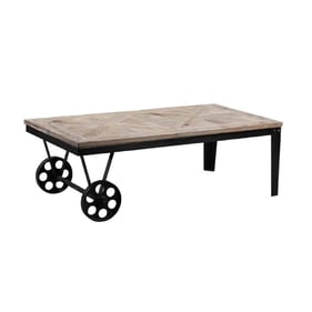 Boraam Prescott Natural Table Cart