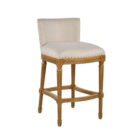 Boraam Francesca Natural Tan Bar Stool