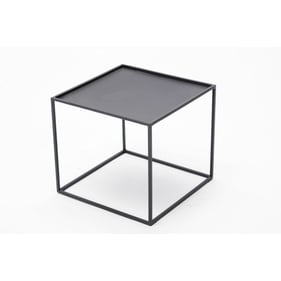 Boraam Highlands Dark Gray Side Table