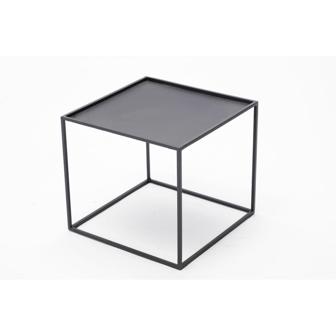 Boraam Highlands Dark Gray Side Table BRM-18144