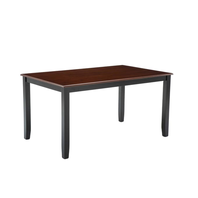 Boraam Bloomington Black Cherry Dining Table BRM-21030