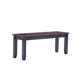 Boraam Bloomington Black Cherry Dining Bench