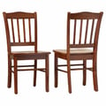 Shaker Dining Chairs, Set of 2 - Walnut