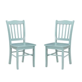 2 Boraam Colorado Aspen Valley Dining Chairs