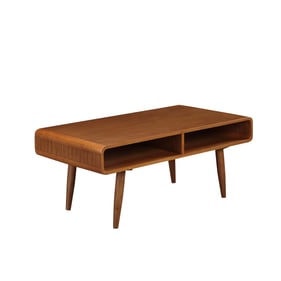 Boraam Halmstad Walnut Rectangular Coffee Table