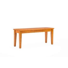 Boraam Shaker Oak Dining Bench