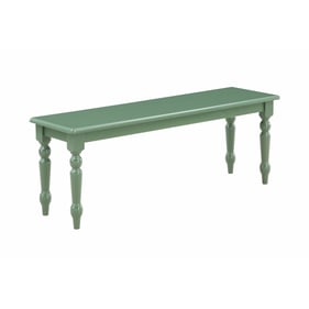 Boraam Carolina Equestrian Green Dining Bench