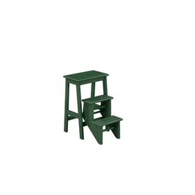 Boraam Carolina Equestrian Green 24 Inch Step Stool