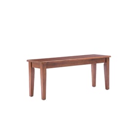 Boraam Shaker Walnut Dining Bench