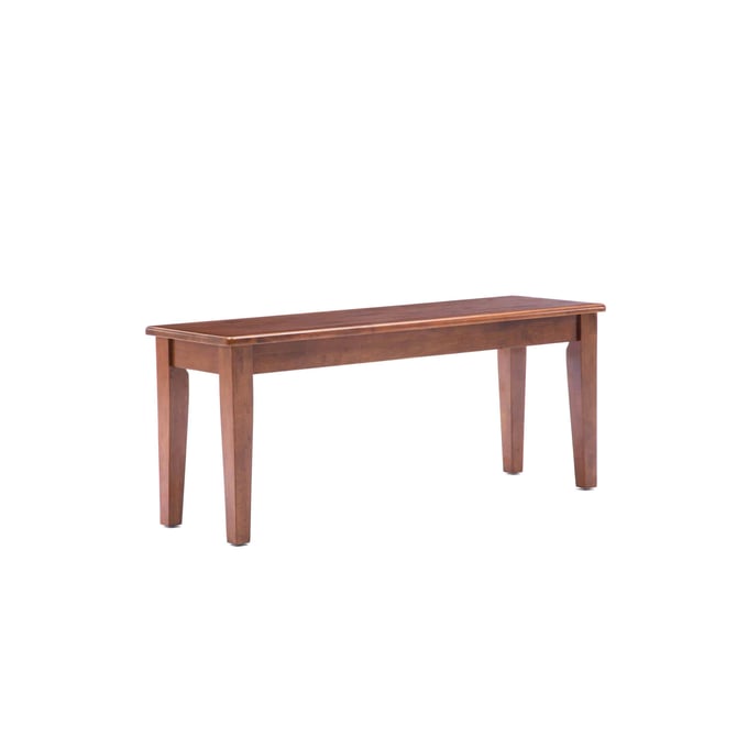 Boraam Shaker Walnut Dining Bench BRM-36636