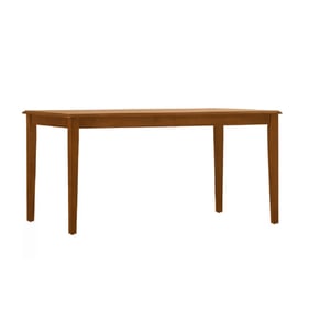 Boraam Shaker Walnut Rectangular Dining Table