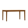 Shaker Rectangular Wood Dining Table - Walnut