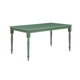 Boraam Carolina Equestrian Green Dining Table