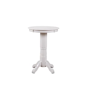 Boraam Florence Buttermilk 42 Inch Height Pub Table