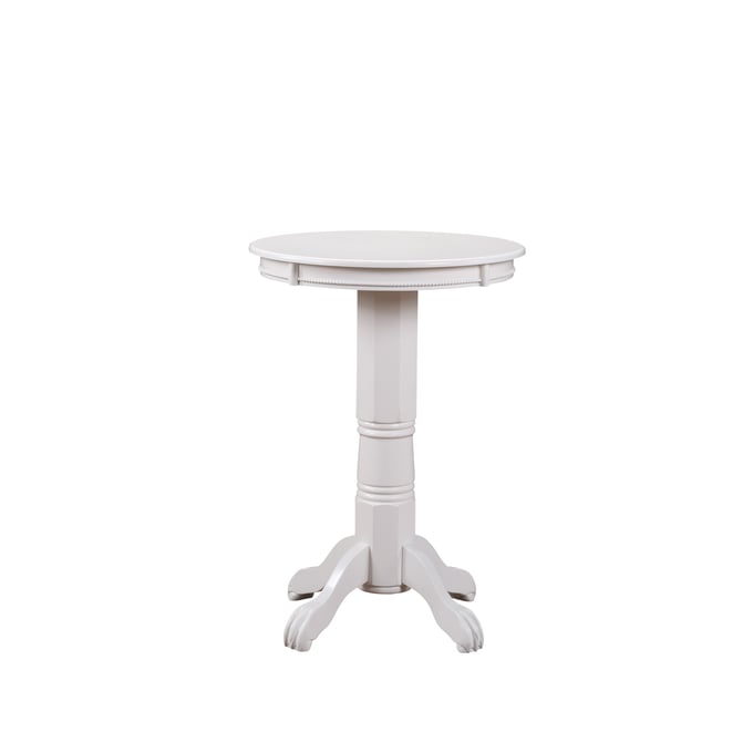 Boraam Florence Buttermilk 42 Inch Height Pub Table BRM-71442