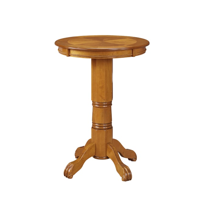 Boraam Florence Fruitwood 42 Inch Height Pub Table BRM-71642