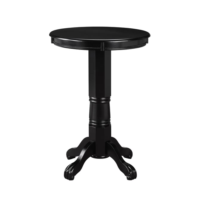 Boraam Florence Black 42 Inch Height Pub Table BRM-71842