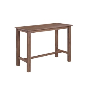 Boraam Sonoma Barnwood Wire Brush Pub Table