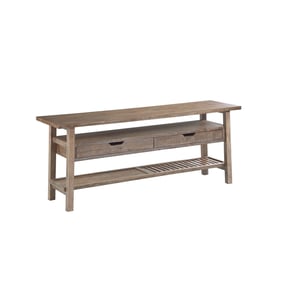 Boraam Sonoma Barnwood Wire Brush TV Stand