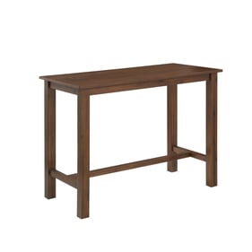 Boraam Sonoma Chestnut Wire Brush Pub Table