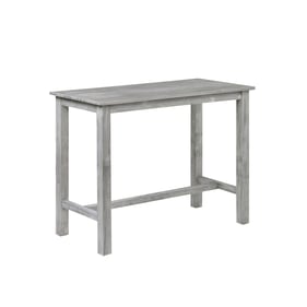 Boraam Sonoma Storm Gray Wire Brush Pub Table