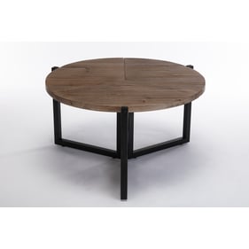 Boraam Emry Natural Folding Coffee Table