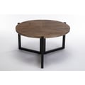 Emry Folding Coffee Table - Natural