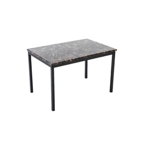 Boraam Arjen Black Brown Dining Table