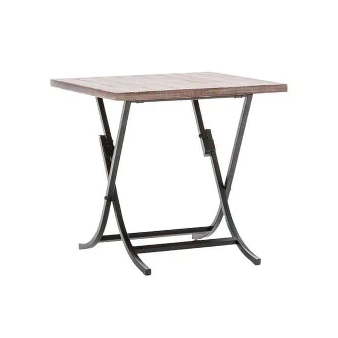 Boraam Miriam Weathered Brown End Table BRM-77024