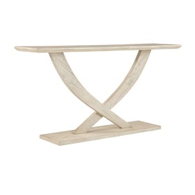 Boraam Rasmus Whitewash Console Table