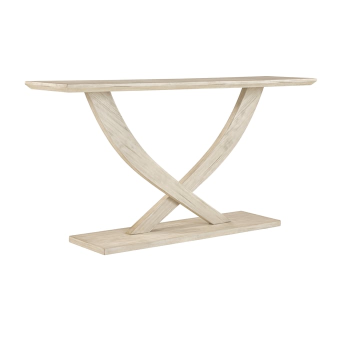 Boraam Rasmus Whitewash Console Table BRM-77320