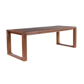 Boraam Rasmus Chestnut Extension Dining Table