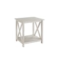 Jamestown End Table - Antique White