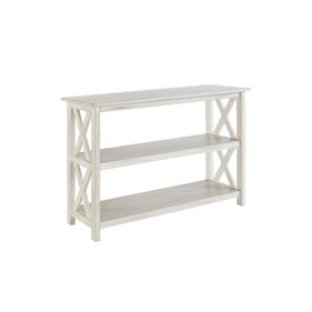 Boraam Jamestown Antique White Entryway Table