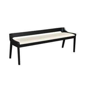 Boraam Rasmus Black Dining Bench