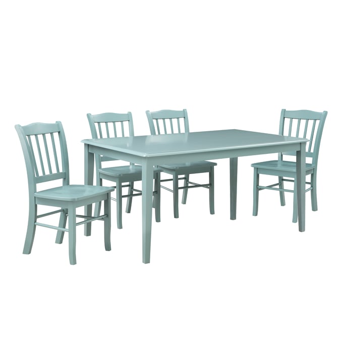 Boraam Colorado Aspen Valley 5pc Dining Set BRM-80736