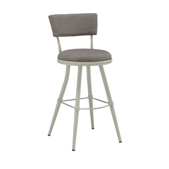 Boraam Benton Light Gray Beige Adjustable Barstool BRM-80752